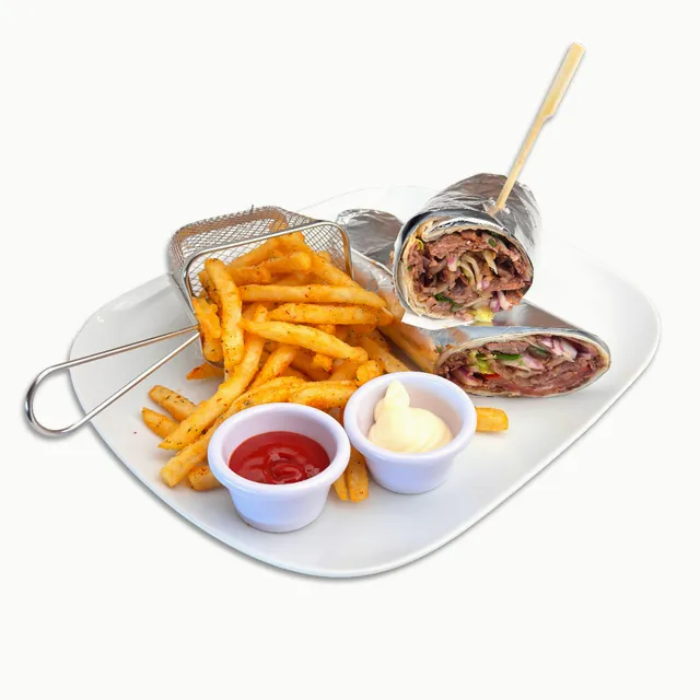 Beef Doner Wrap