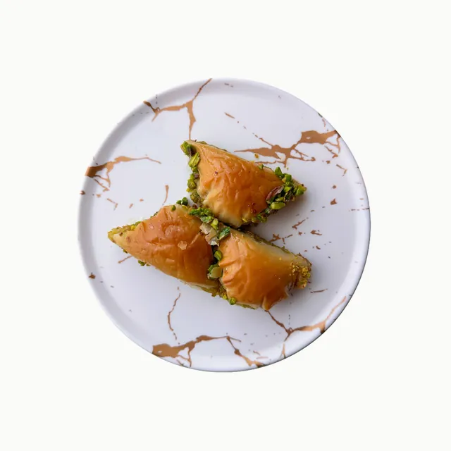 Cream Filled Baklava (Sobiyet)