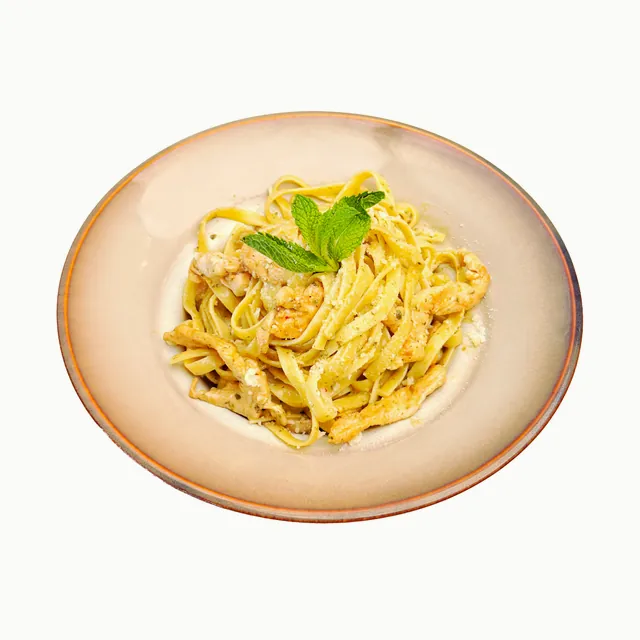 Fettuccine Alfredo