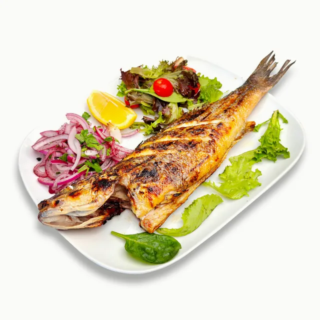 Grilled Sea Bass
