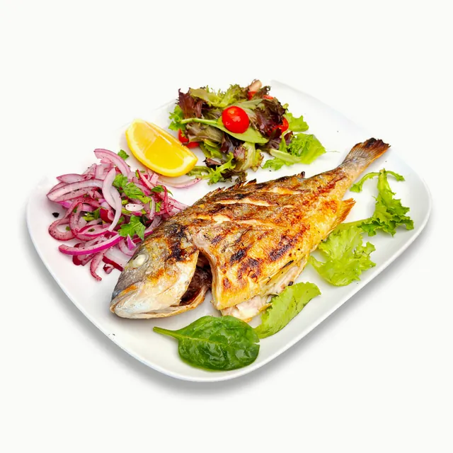 Grilled Sea Bream