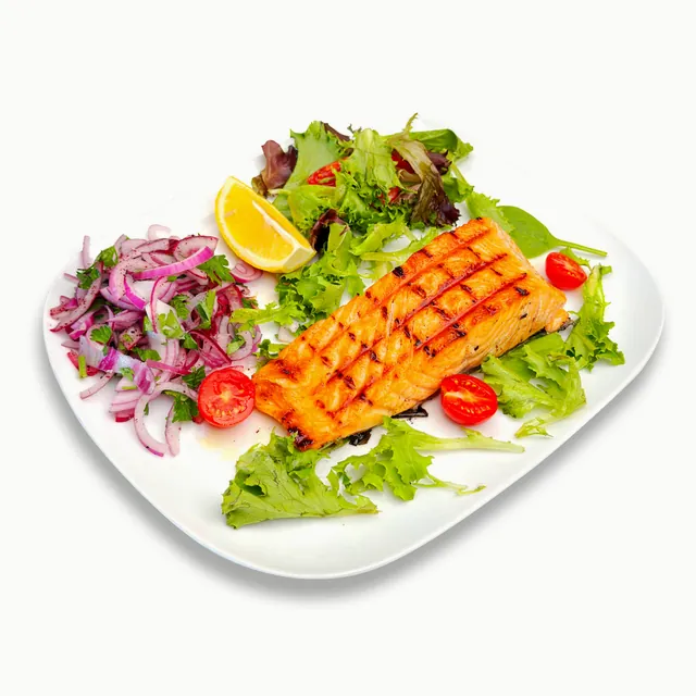 Grilled Salmon
