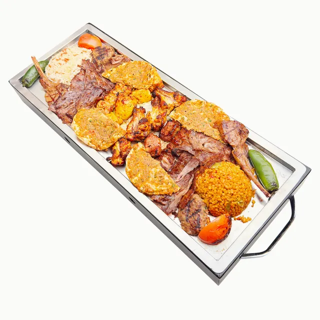 Mix Kebab For 2