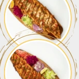 Diced Meat Mozzarella Pide