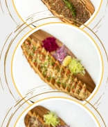 Spinach Pide with Cheese
