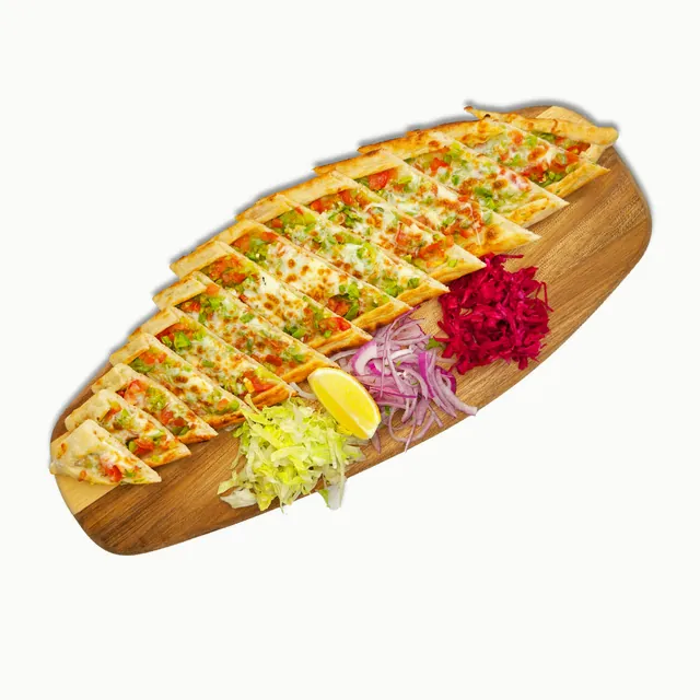 Vegetarian Pide